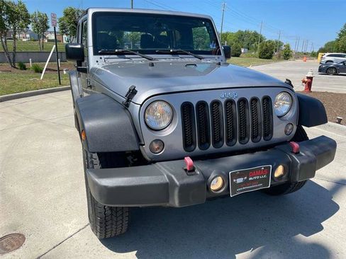 Used 2016 Jeep Wrangler Unlimited Sport w/ Quick Order Package 24S AWD/4WD image 52
