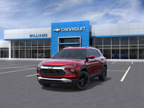 New 2026 Chevrolet TrailBlazer LT AWD/4WD image 8