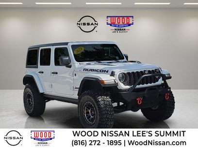 Used 2024 Jeep Wrangler Unlimited Rubicon w/ Convenience Group