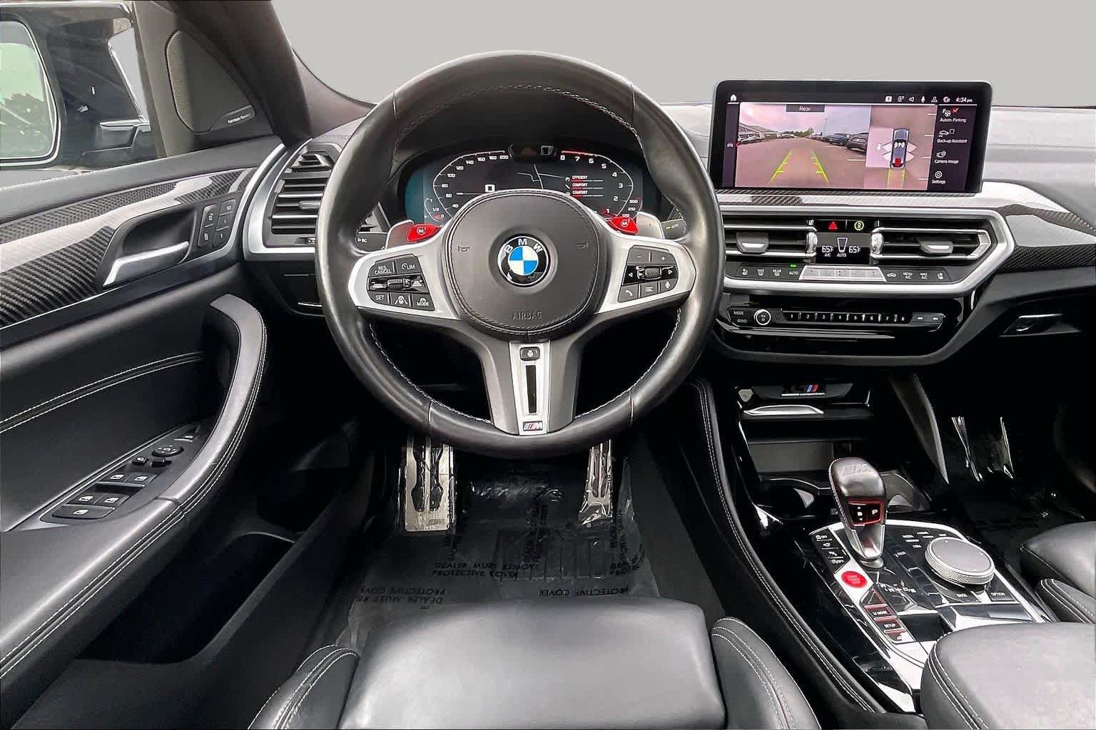 Used 2022 BMW X4 M w/ Executive Package AWD/4WD image 5