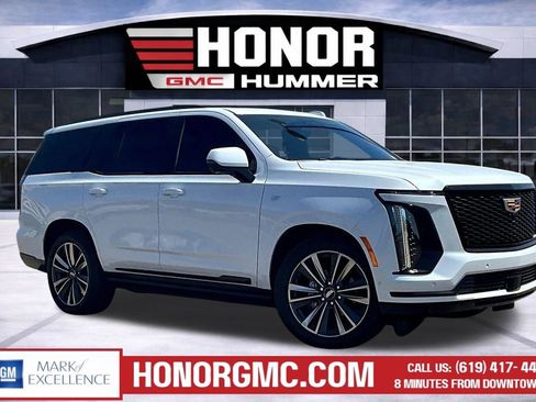 Used 2026 Cadillac Escalade Sport w/ Touring Package AWD/4WD image 1