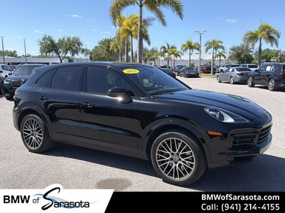 Used 2023 Porsche Cayenne Platinum Edition