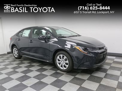 New 2026 Toyota Corolla LE