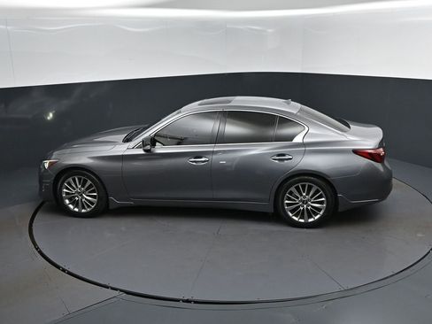 Certified 2023 INFINITI Q50 Luxe w/ Cargo Package RWD image 28