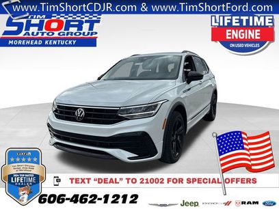 Used 2024 Volkswagen Tiguan SE R-Line