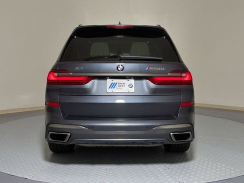 Used 2022 BMW X7 M50i AWD/4WD image 10