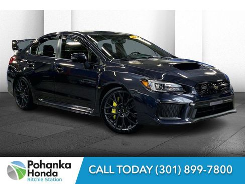 Used 2018 Subaru WRX STI Limited image 1