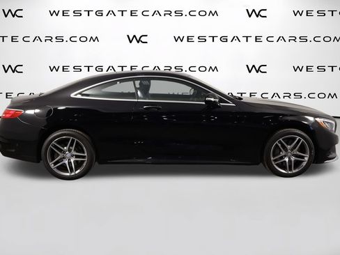 Used 2016 Mercedes-Benz S 550 4MATIC Coupe image 48