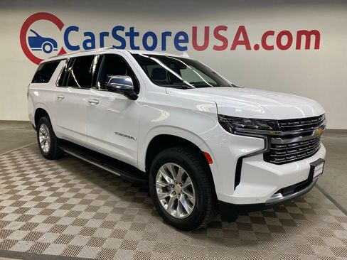 Used 2023 Chevrolet Suburban Premier image 1