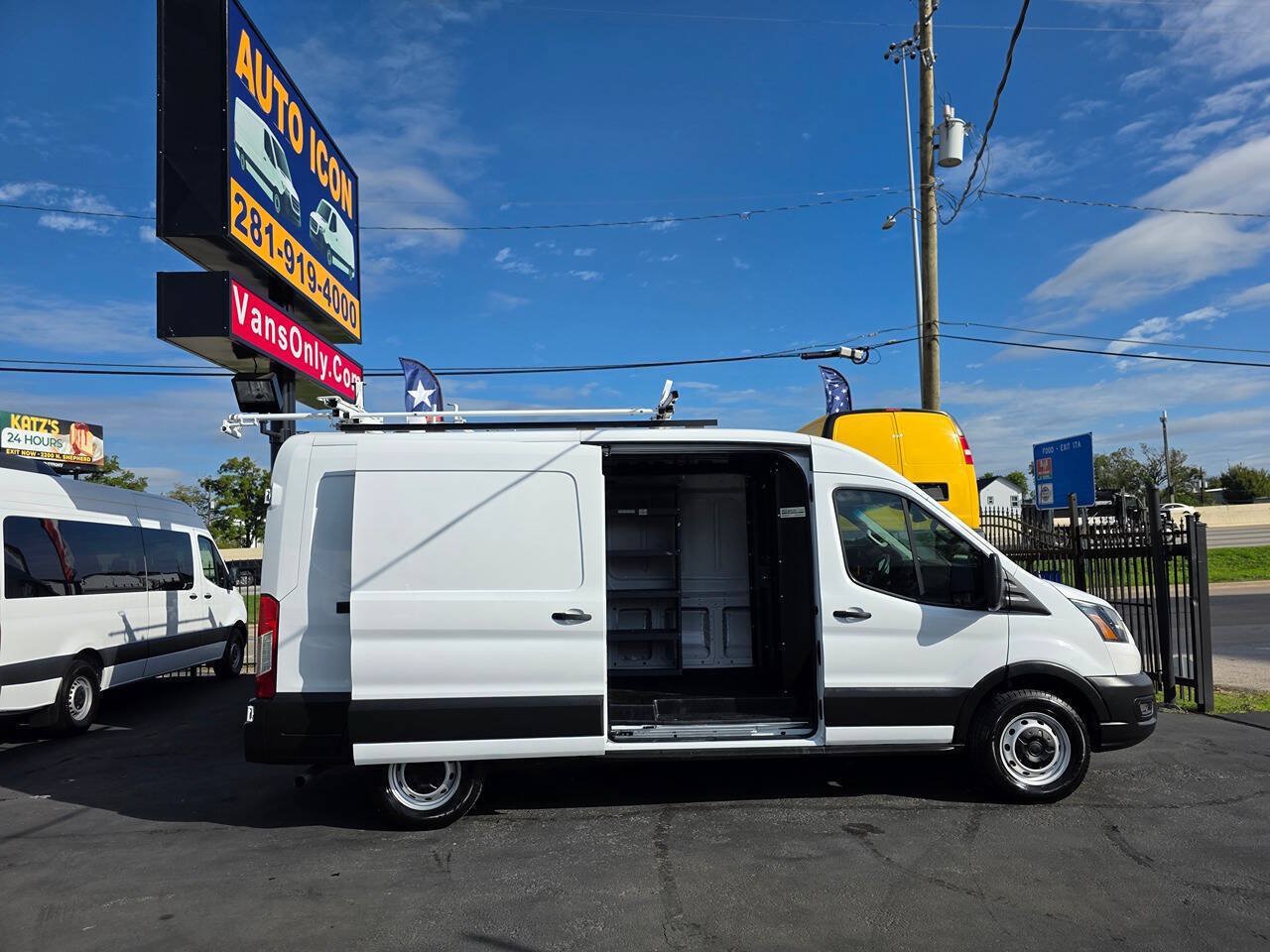 Used 2021 Ford Transit 250 Medium Roof RWD image 5