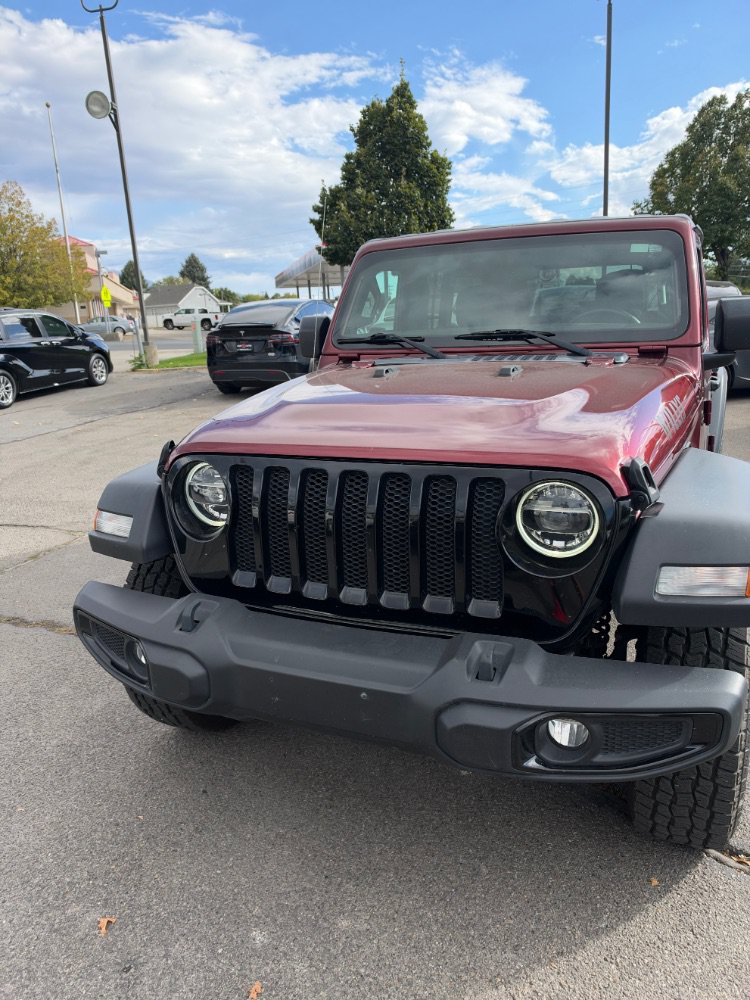 Used 2021 Jeep Wrangler Unlimited Sport AWD/4WD image 2