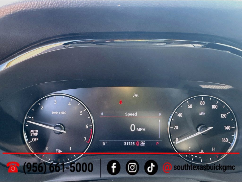 Used 2023 Buick Envision Preferred w/ Sport Touring Package AWD/4WD image 15