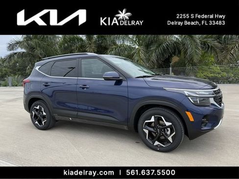 New 2026 Kia Seltos EX FWD image 1