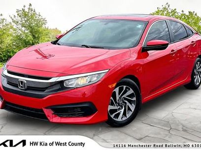 Used 2016 Honda Civic EX