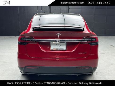 Used 2019 Tesla Model X 100D AWD/4WD image 6