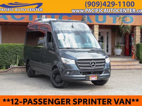Used 2024 Mercedes-Benz Sprinter 2500 image 1