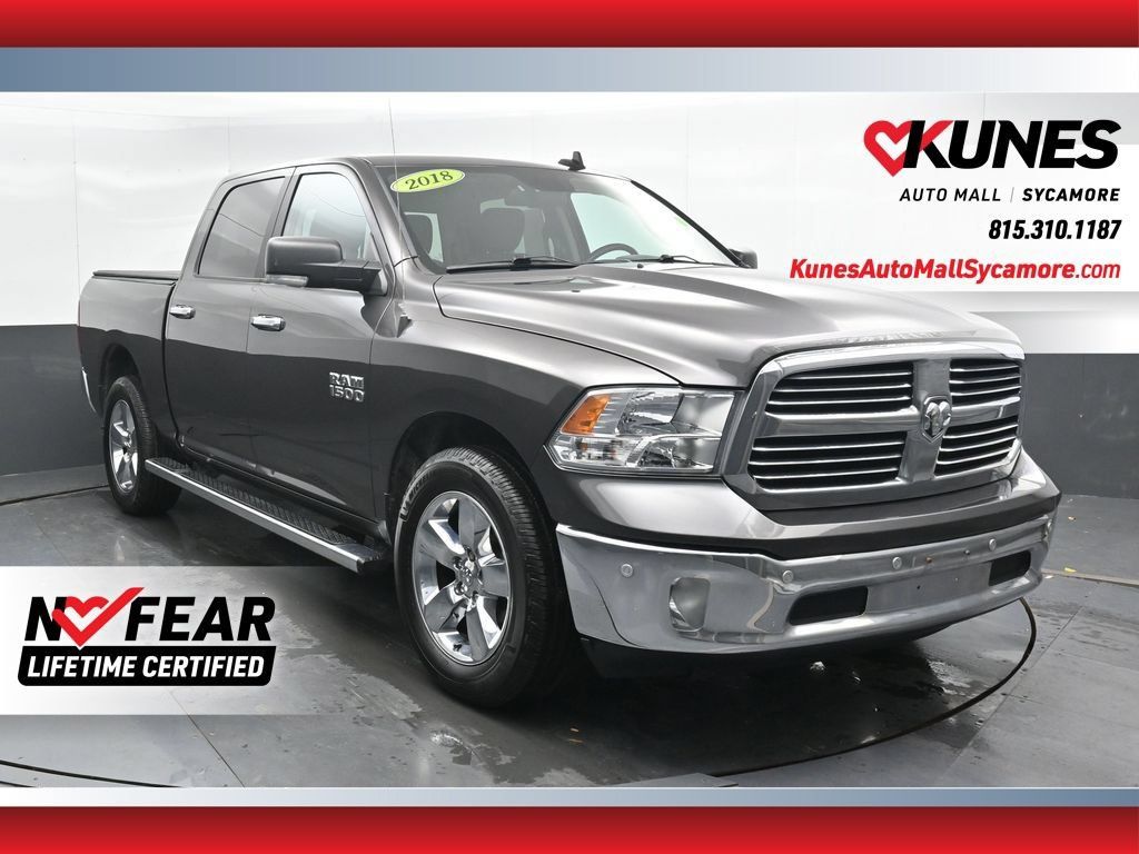 Used 2018 RAM 1500 Big Horn AWD/4WD image 1