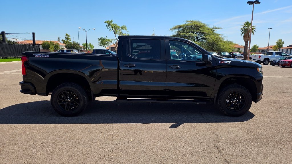 Used 2021 Chevrolet Silverado 1500 LT Trail Boss w/ Convenience Package II AWD/4WD image 12
