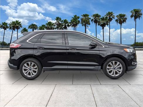 Used 2019 Ford Edge Titanium w/ Cargo Accessory Package image 11