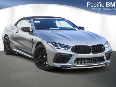 New 2025 BMW M8 Competition w/ M Driver's Package