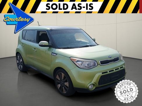 Used 2015 Kia Soul ! w/ Sun & Sound Package FWD image 1