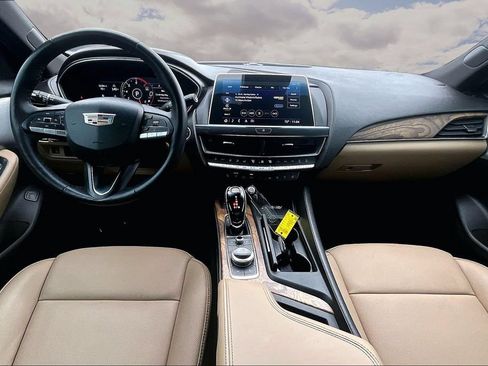 Used 2023 Cadillac CT5 Premium Luxury w/ Parking Package RWD image 7