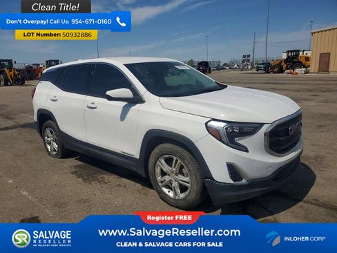 Used 2018 GMC Terrain SLE FWD image 5