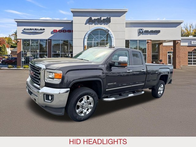 Used 2016 GMC Sierra 2500 SLT w/ Snow Plow Prep Package AWD/4WD image 4
