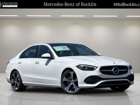 New 2025 Mercedes-Benz C 300 4MATIC Sedan image 1