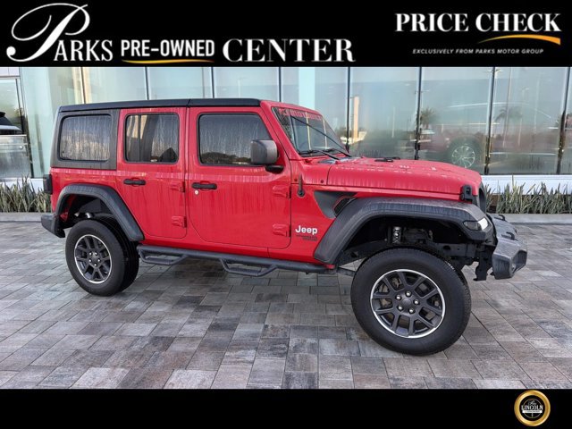 Used 2018 Jeep Wrangler Unlimited Sport AWD/4WD image 1