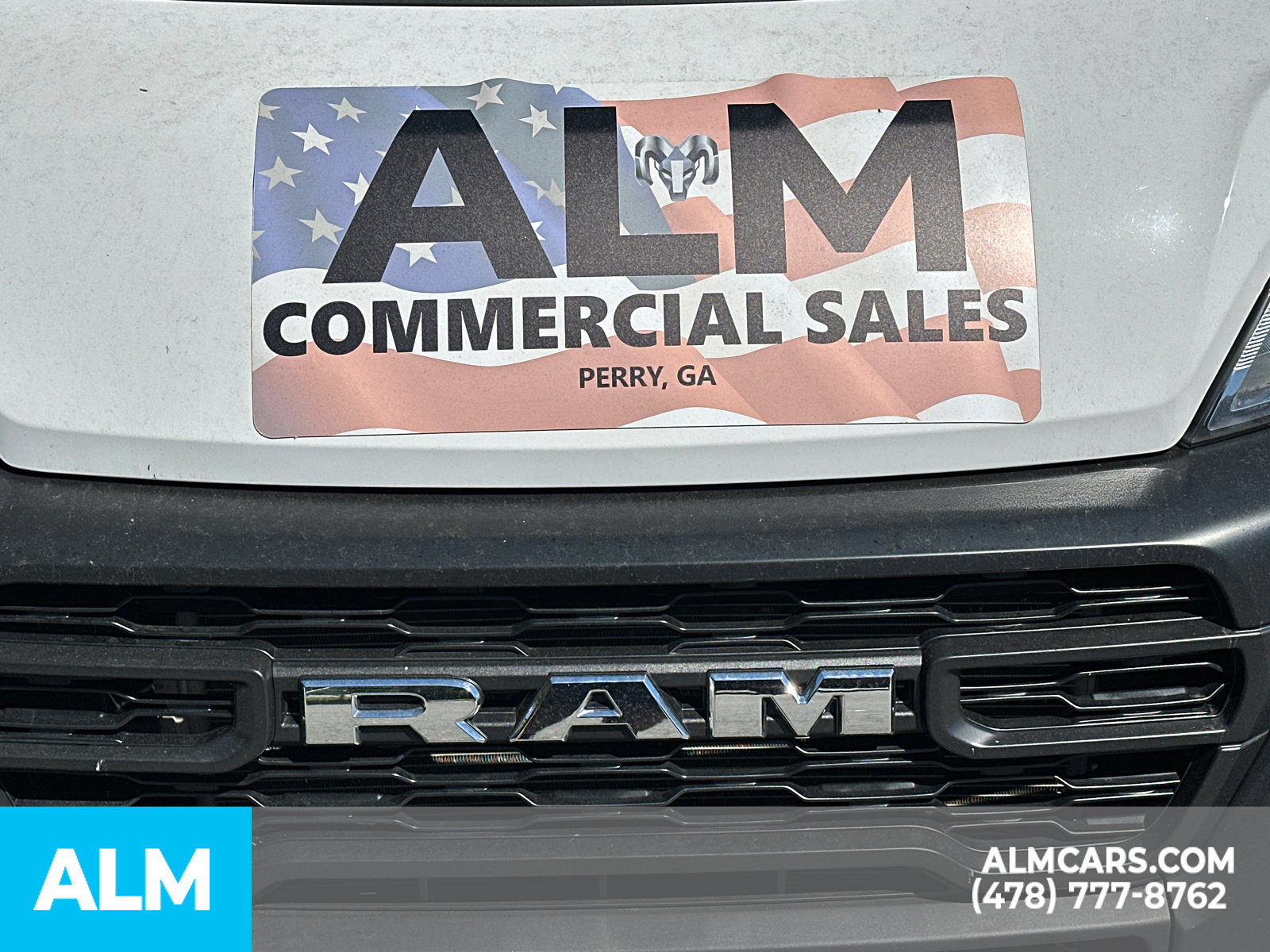 Used 2025 RAM ProMaster 2500 w/ Convenience Group FWD image 5