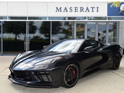 Used 2024 Chevrolet Corvette Stingray Preferred Cpe w/ Z51 Performance Package