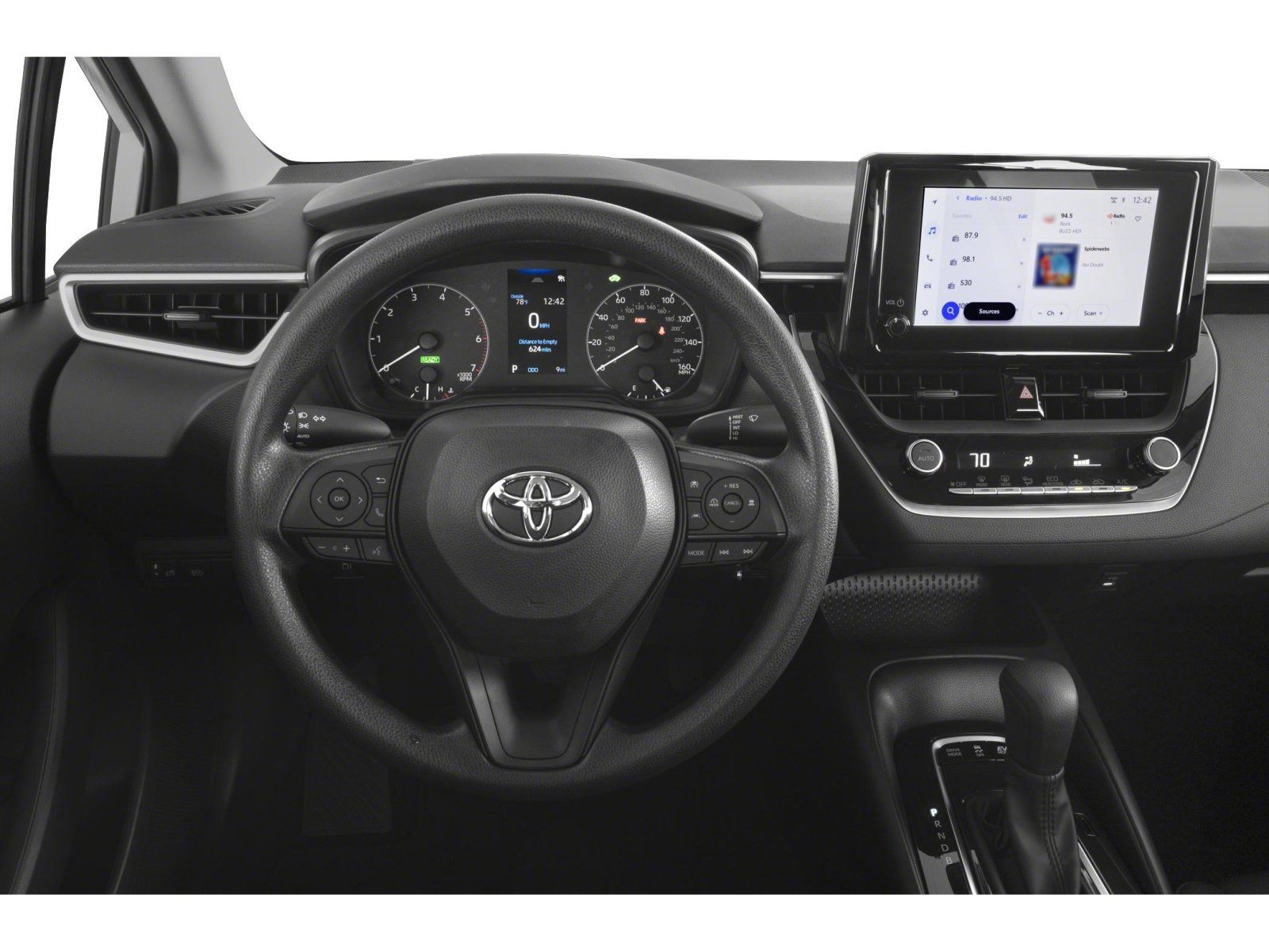 Used 2024 Toyota Corolla LE w/ LE Convenience Package FWD image 5
