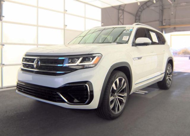 Used 2023 Volkswagen Atlas SEL Premium AWD/4WD image 1