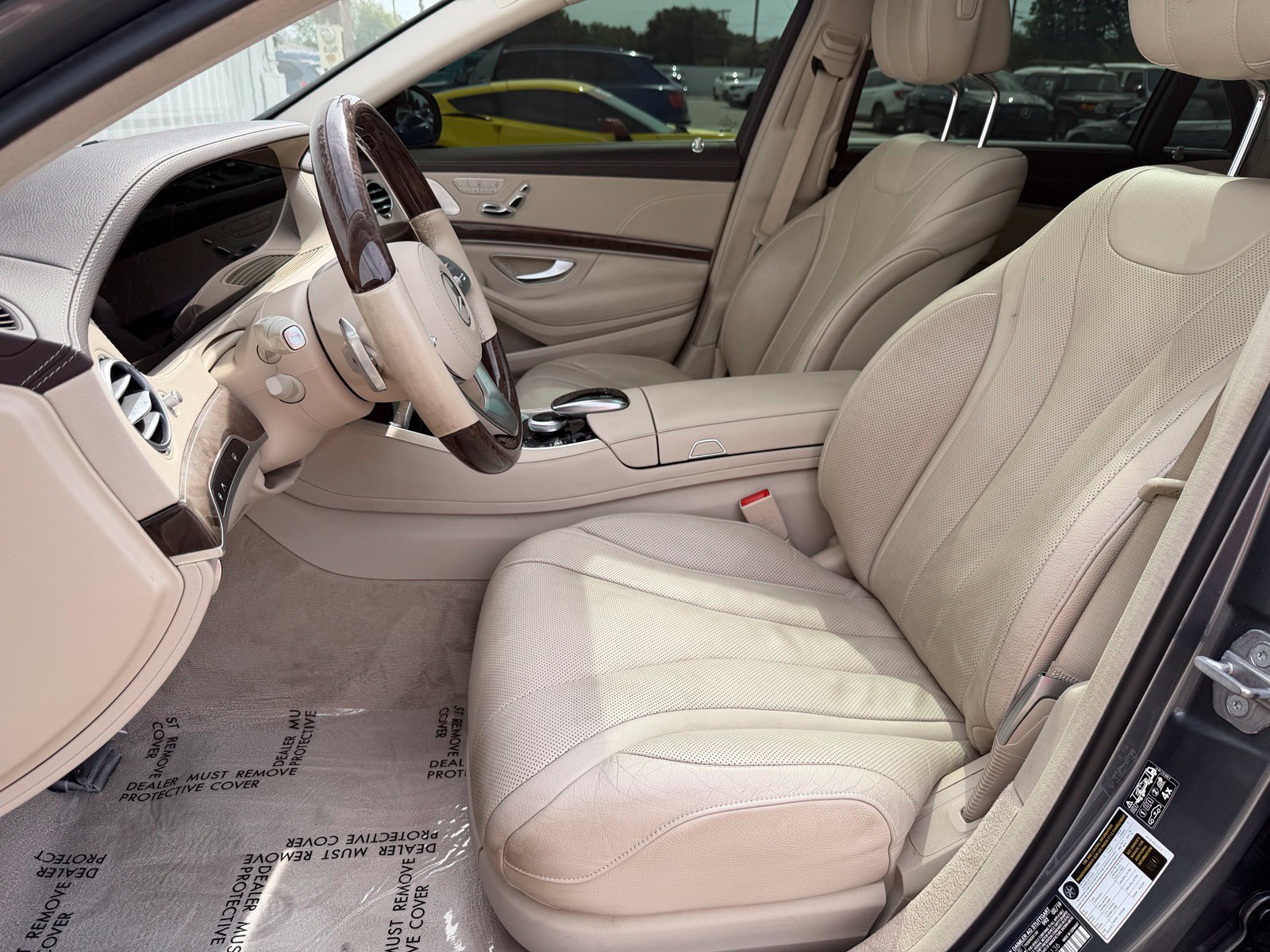 Used 2019 Mercedes-Benz S 450 Sedan image 21