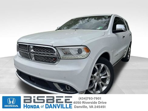 Used 2018 Dodge Durango Citadel w/ Technology Group image 1