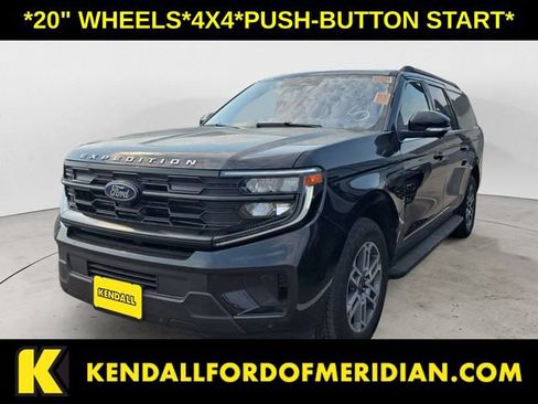 Used 2025 Ford Expedition Max Active AWD/4WD image 1