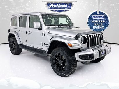 Used 2021 Jeep Wrangler Unlimited Sahara