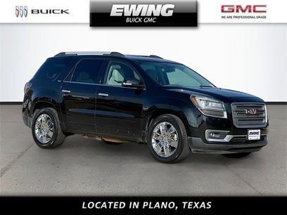 Used 2017 GMC Acadia Limited SLT