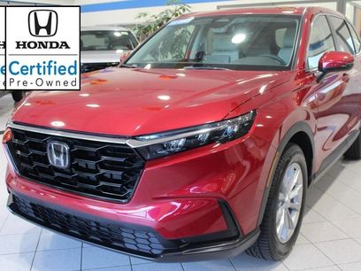 Certified 2023 Honda CR-V EX