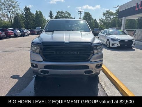 Used 2020 RAM 1500 Big Horn AWD/4WD image 3