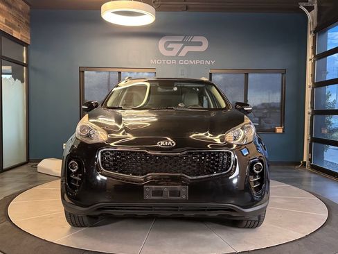 Used 2017 Kia Sportage EX w/ EX Premium Package AWD/4WD image 8