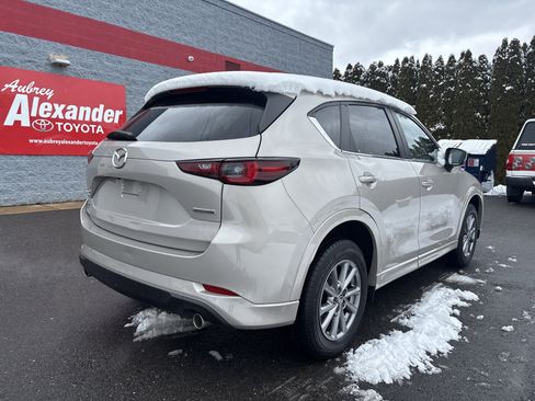 Used 2025 MAZDA CX-5 AWD 2.5 S w/ Select Package image 4