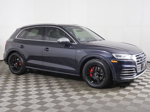 Used 2018 Audi SQ5 Prestige w/ Prestige Package AWD/4WD image 15