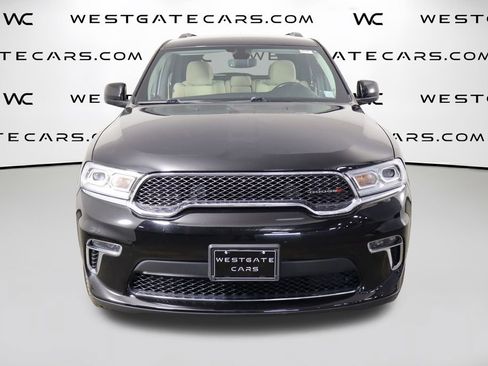 Used 2022 Dodge Durango SXT AWD/4WD image 2