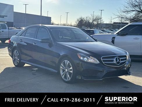 Used 2016 Mercedes-Benz E 350 Sedan image 1