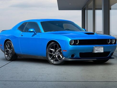 Used 2023 Dodge Challenger GT w/ Blacktop Package RWD image 2