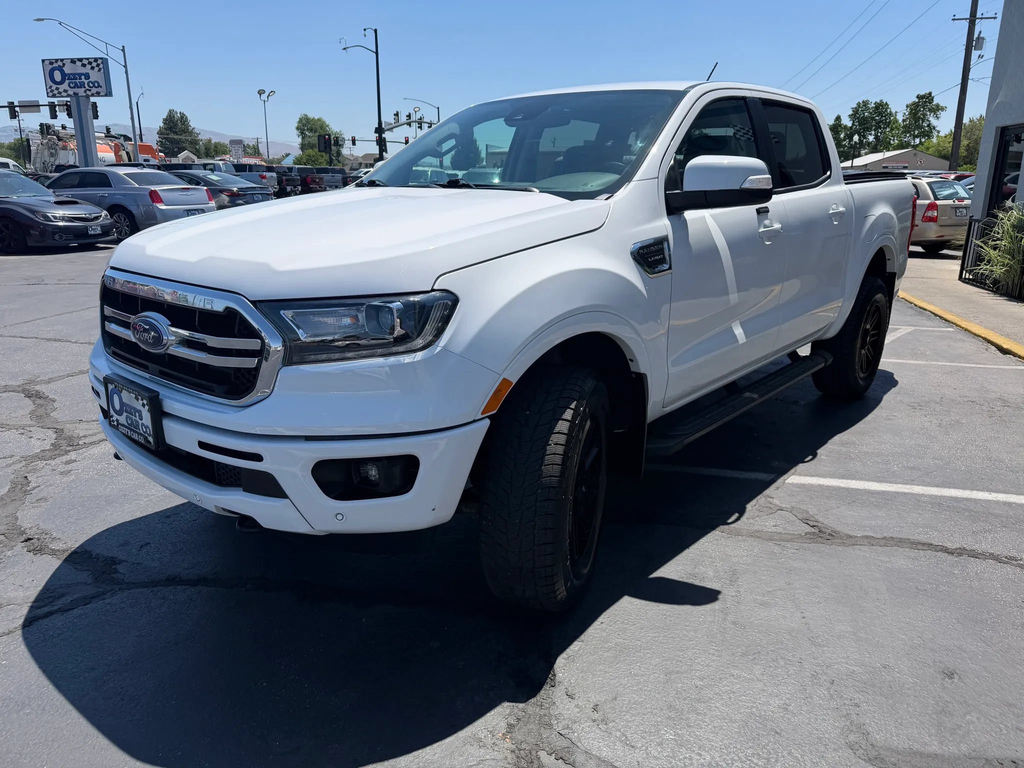 Used 2021 Ford Ranger Lariat w/ Technology Package AWD/4WD image 3