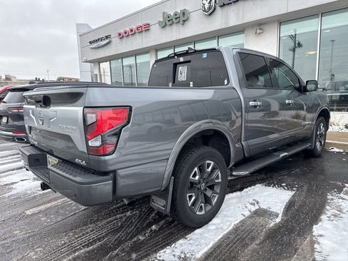 Used 2023 Nissan Titan Platinum Reserve w/ Moonroof Package image 5