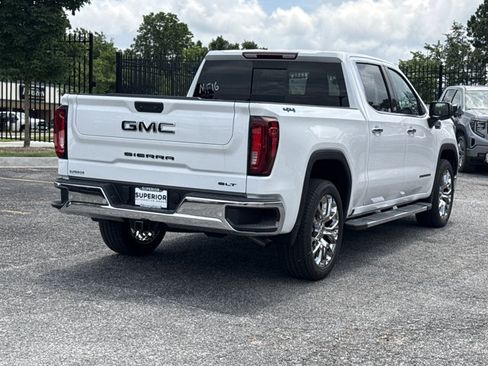 New 2026 GMC Sierra 1500 SLT w/ SLT Premium Plus Package AWD/4WD image 2
